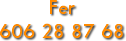 Fer
606 28 87 68